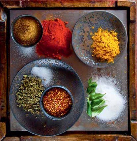 Masalas can be in the form of a powder or a paste Different Indian recipes may - photo 5