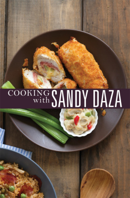 Sandy Daza - Cooking with Sandy Daza