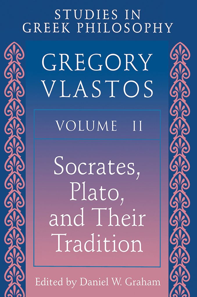 STUDIES IN GREEK PHILOSOPHY VOLUME II SOCRATES PLATO AND THEIR TRADITION - photo 1