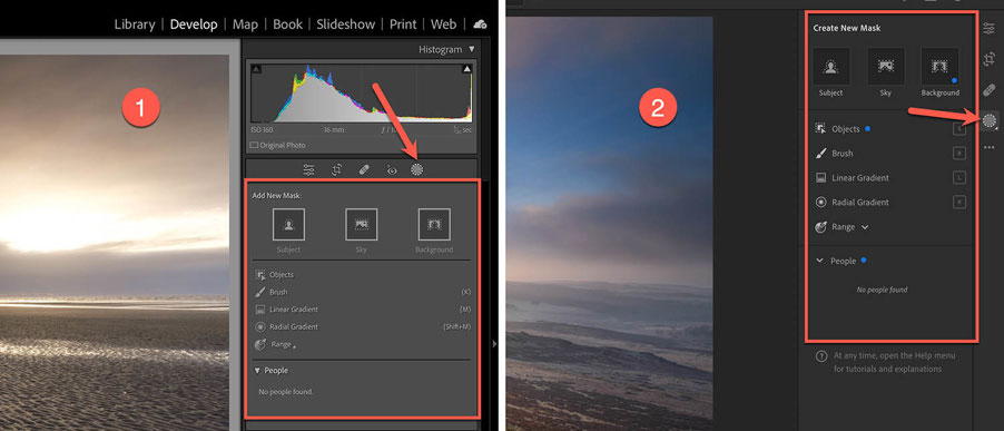 The Lightroom CC and Lightroom Classic CC interfaces The image on the left - photo 7