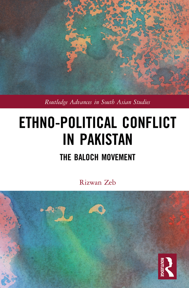 Ethno-political Conflict in Pakistan This book critically examines the causes - photo 1