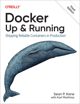 Sean P. Kane - Docker - Up & Running: Shipping Reliable Containers in Production