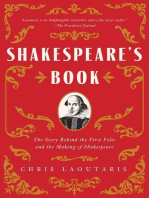 Chris Laoutaris - Shakespeares Book: The Story Behind the First Folio and the Making of Shakespeare