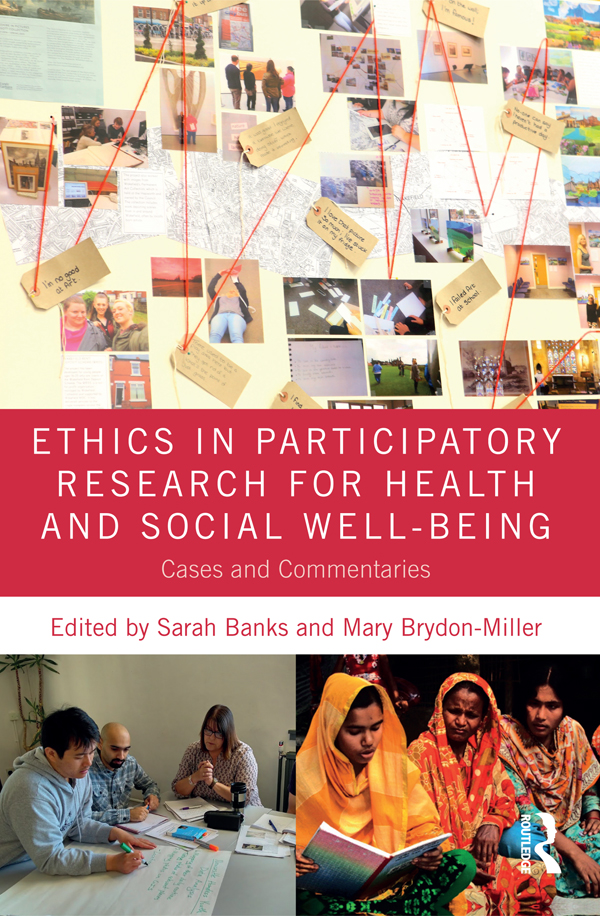 Ethics in Participatory Research for Health and Social Well-Being Participatory - photo 1