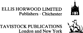 First published in 1986 by ELLIS HORWOOD LIMITED Market Cross House Cooper - photo 3