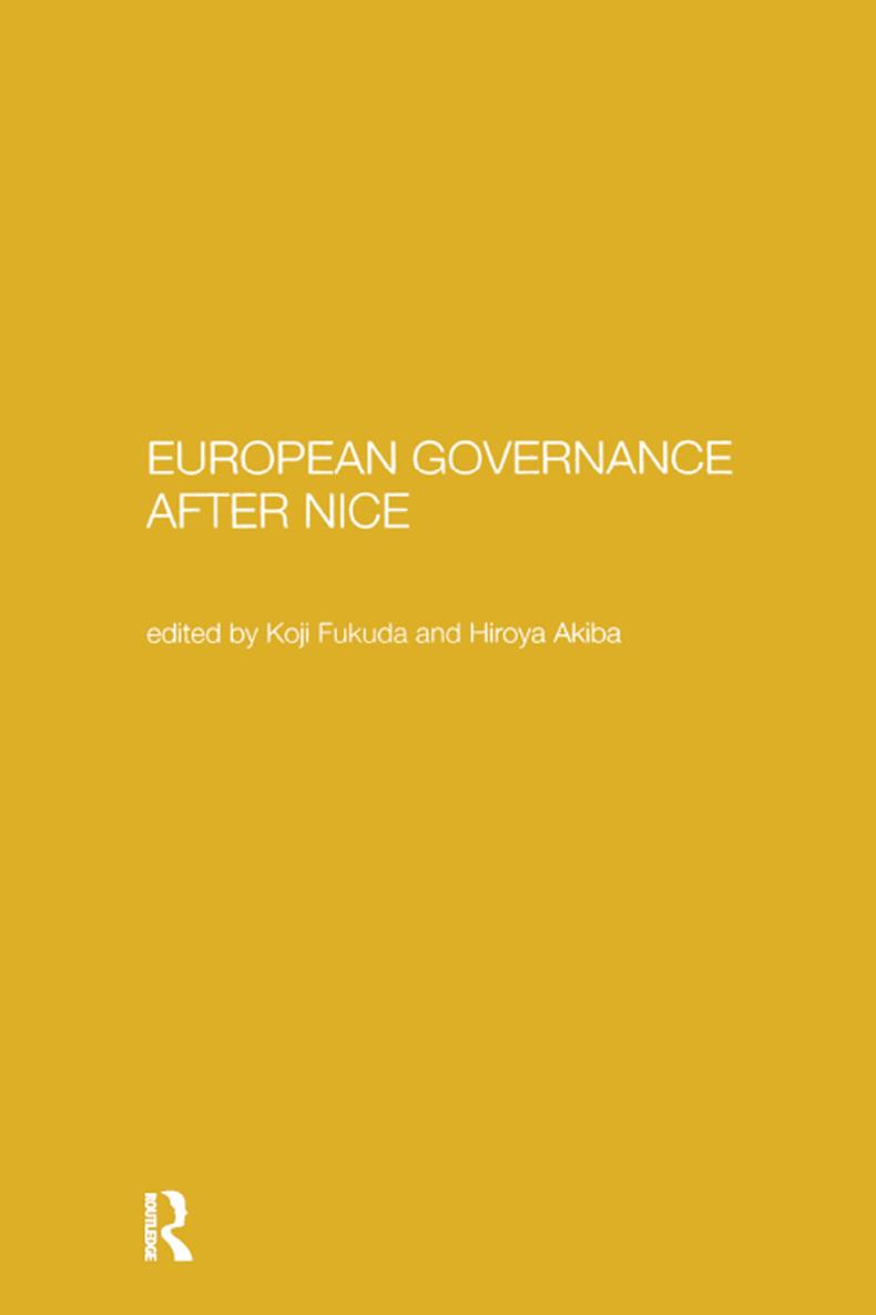 European Governance After Nice What is the impact of institutional reform - photo 1