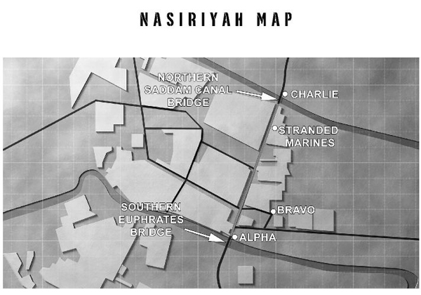 Company positions at the height of the battleAmbush Alley between the Northern - photo 4