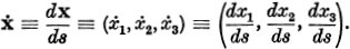 An arbitrary parameter figuring in the representation of a curve will usually - photo 1