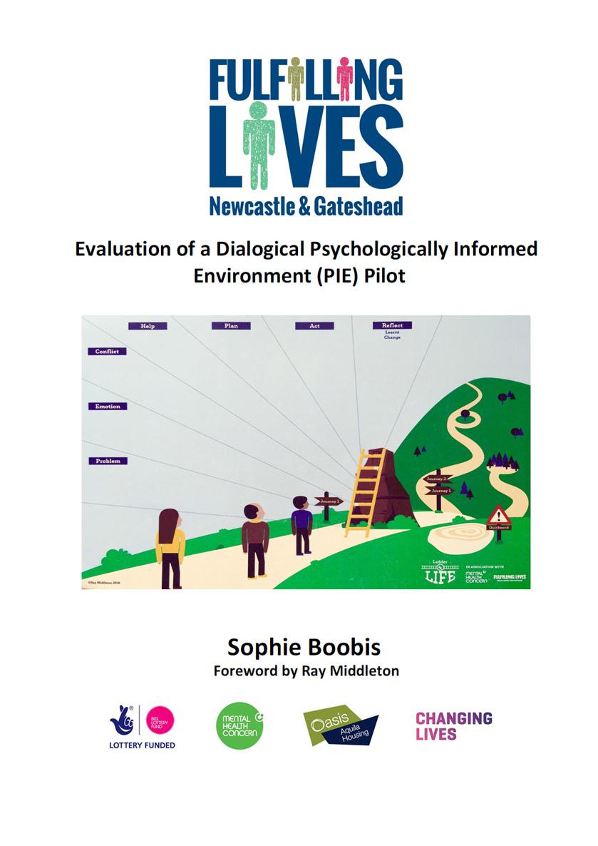 Evaluation of a Dialogical Psychologically Informed Environment PIE Pilot By - photo 1