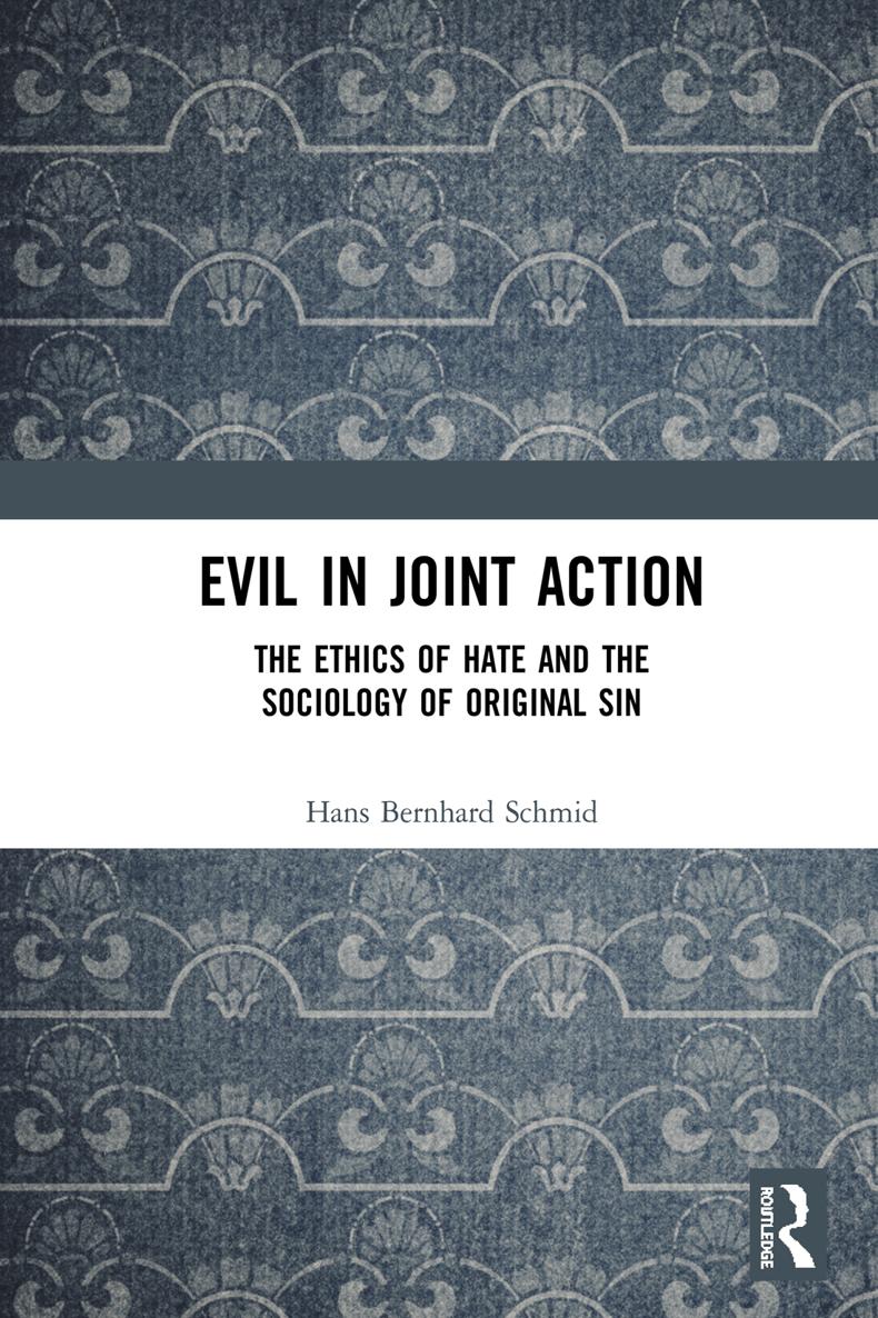 Evil in Joint Action Joining insights from social science and philosophy this - photo 1