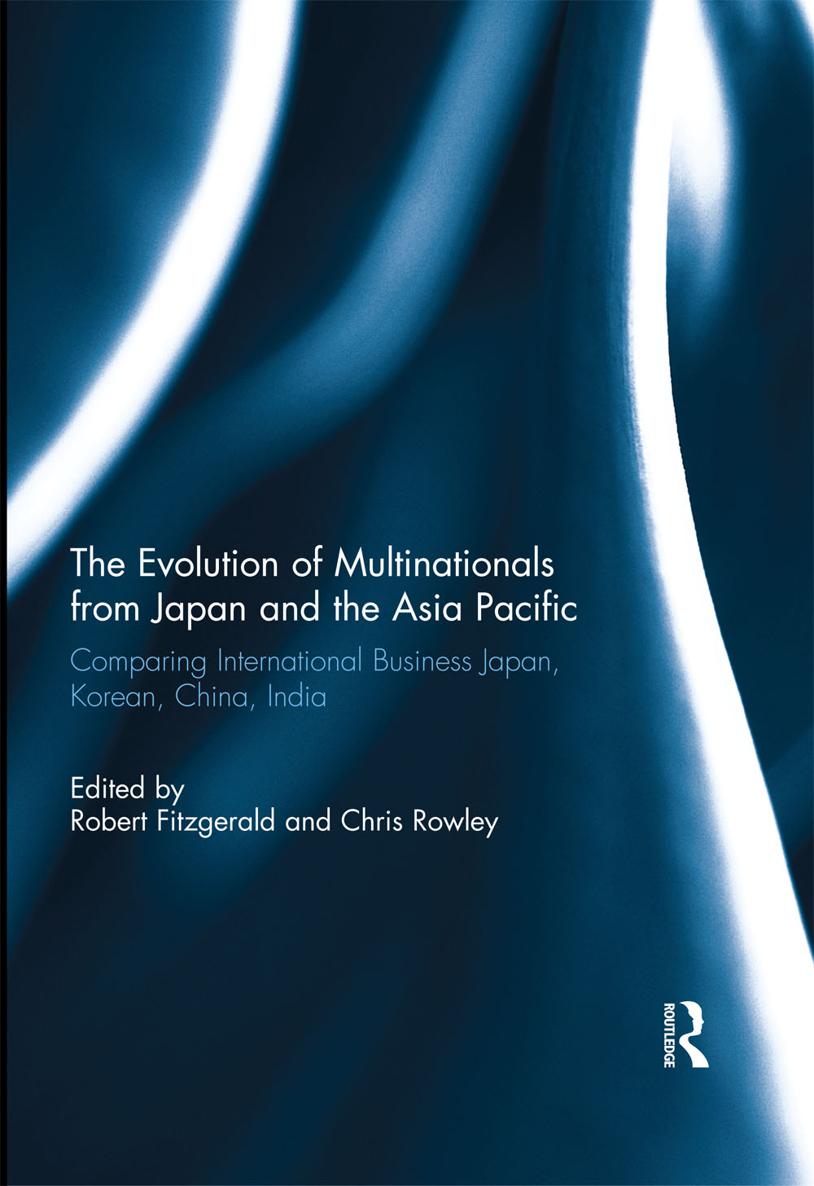 The Evolution of Multinationals from Japan and the Asia Pacific The rise of the - photo 1