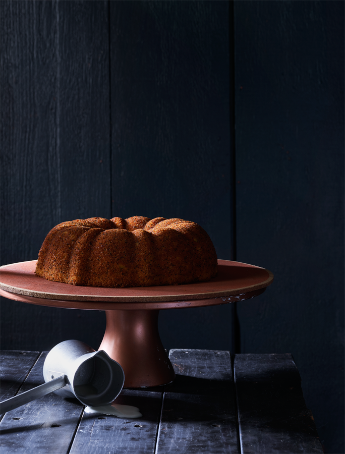 Apple Maple and Almond Cake Visually this is such a pretty cake it just - photo 10