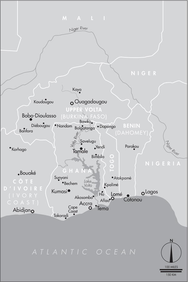 West African locations mentioned in Hawas stories PROLOGUE Exchange Is Not - photo 3