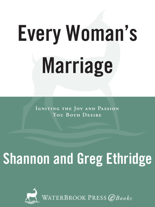 Praise for Every Womans Marriage Finally An insightful and frank - photo 1