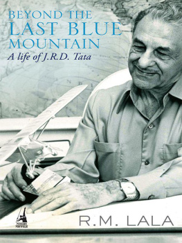 R. M. Lala - Penguin Random House Beyond the Last Blue Mountain