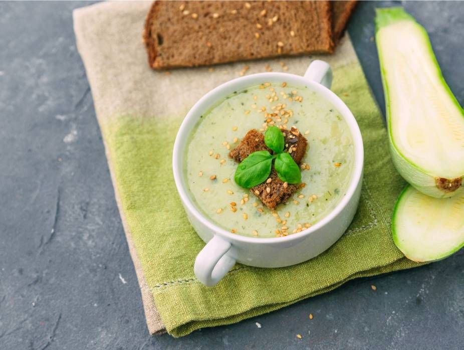 This delicious low-calorie soup is perfect to kickstart your work from home - photo 6
