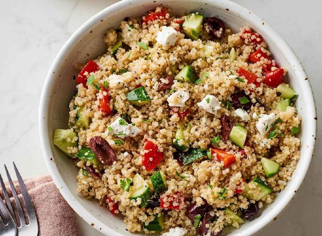 Quinoa is a rich source of protein and fiber and the perfect ingredient to keep - photo 9