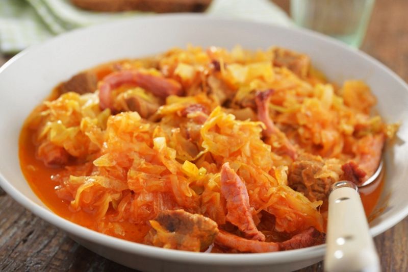 Although well known in Germany sauerkraut is a traditional dish in Croatia as - photo 8