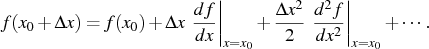 21 To move a distance away from I need to know all of the derivatives of - photo 18