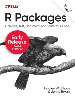 Hadley Wickham and Jenny Bryan R Packages 2E: Organize, Test, Document, and Share Your Code (for True Epub)