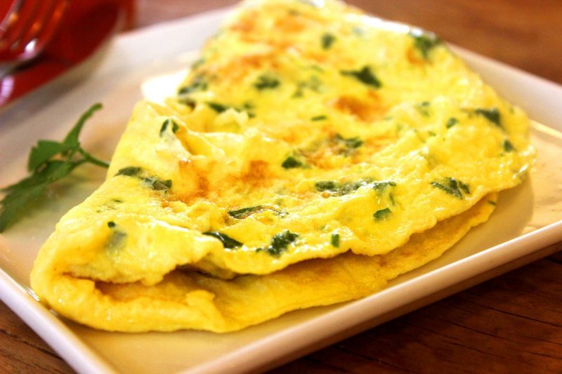 The mushroom egg omelet is a perfect start off for your morning It will keep - photo 10