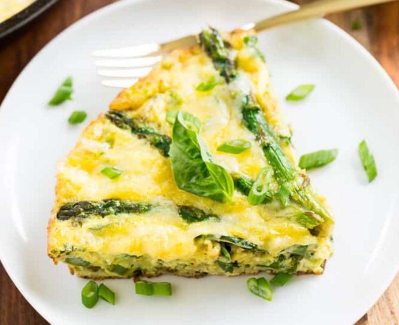 A delicious frittata recipe with asparagus and cheese Makes 6 servings - photo 10