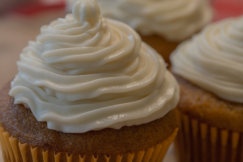 A creamy yet sturdy and delicious cream cheese frosting that work wonders with - photo 8