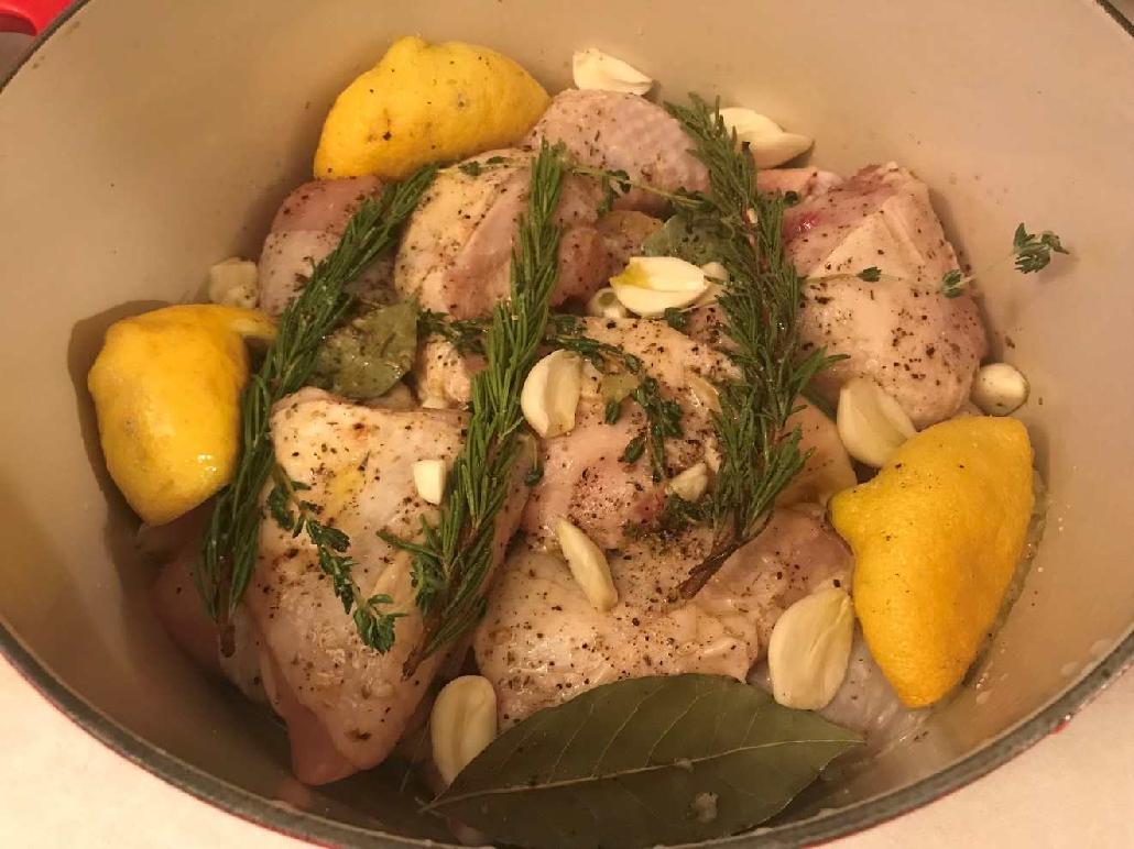 Delicious rosemary stuffed chicken recipe with sun-dried tomatoes Makes 4 - photo 9