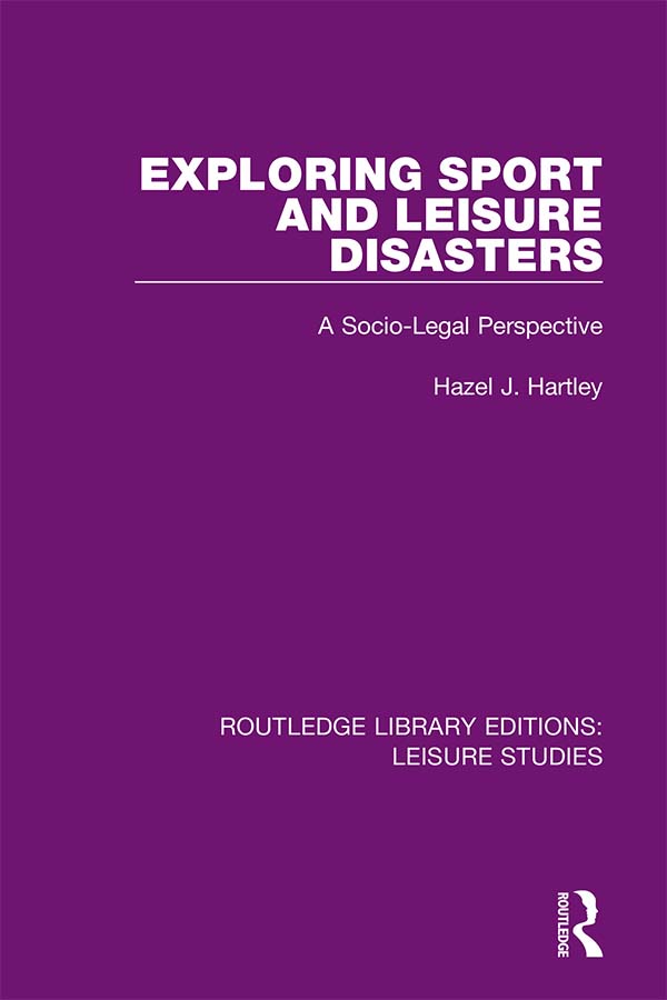 ROUTLEDGE LIBRARY EDITIONS LEISURE STUDIES Volume 3 EXPLORING SPORT AND - photo 1