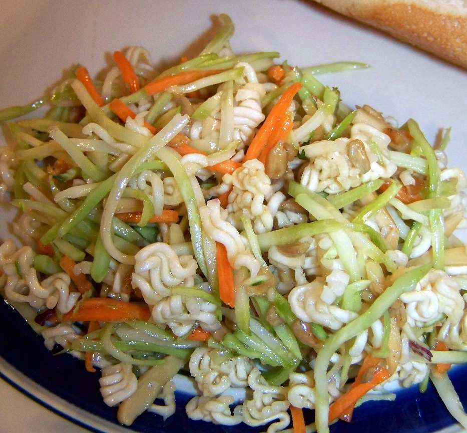 A nutty and yummy broccoli salad Serves Time 1 hr Ingredients - photo 9