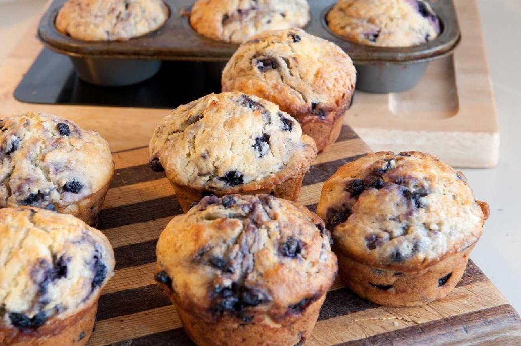 These muffins are simple to make and come out absolutely delicious every time - photo 6