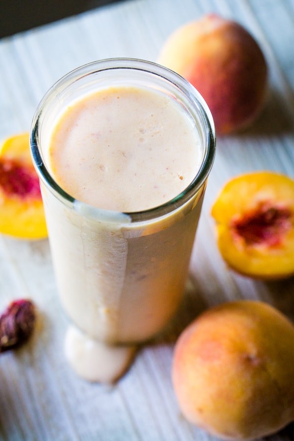 Sit back and enjoy this indulgent peach shake Serves Time 4 mins - photo 10