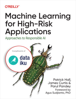 Patrick Hall Machine Learning for High-Risk Applications: Approaches to Responsible AI