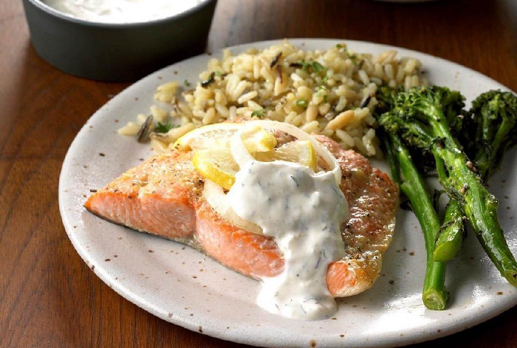 Fresh salmon is so tasty and its an excellent base for a great recipe - photo 7