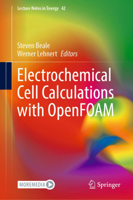 Steven Beale Electrochemical Cell Calculations with OpenFOAM