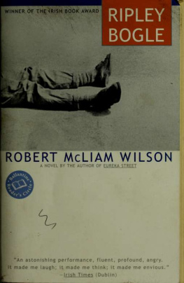 Wilson Ripley Bogle : a novel