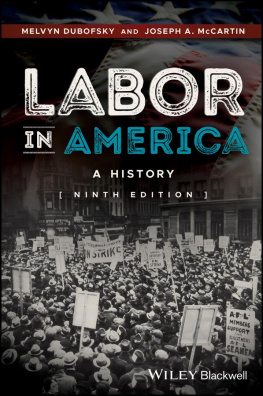 Melvyn Dubofsky - Labor in America