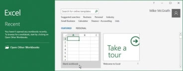 When the workbook opens choose the File tab on the Excel Ribbon select - photo 5