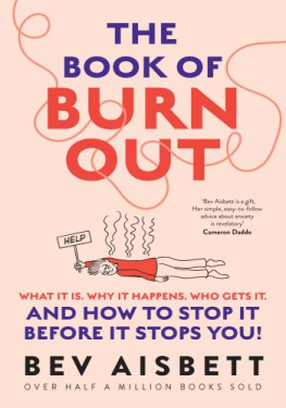 Bev Aisbett - The Book of Burnout