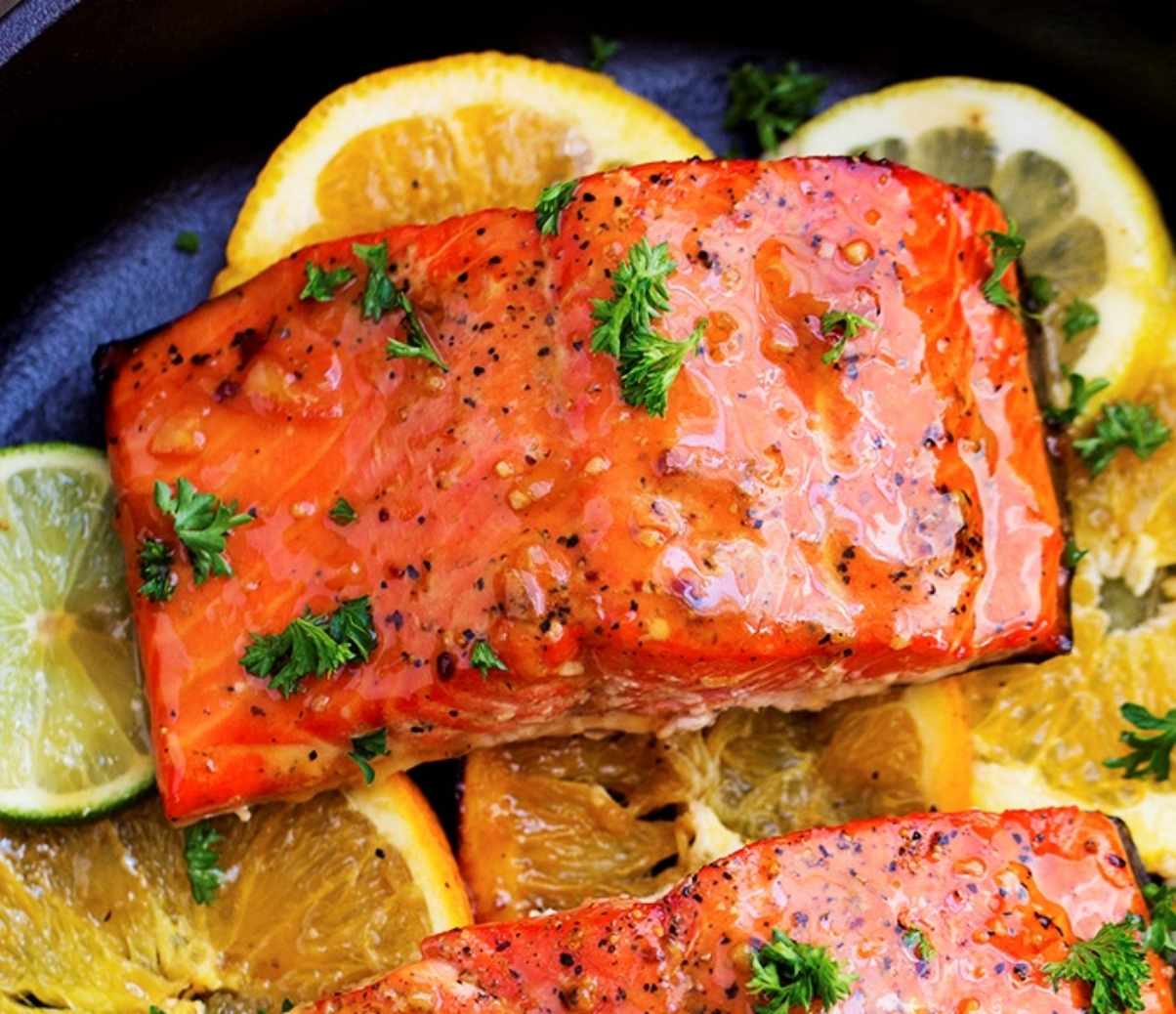 This is a salmon dish you can make during your next family barbecue Grilled to - photo 5