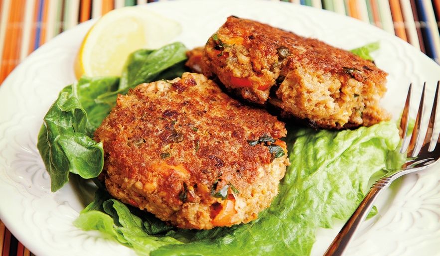 These tasty salmon cakes are perfect for whenever you are looking for an - photo 8