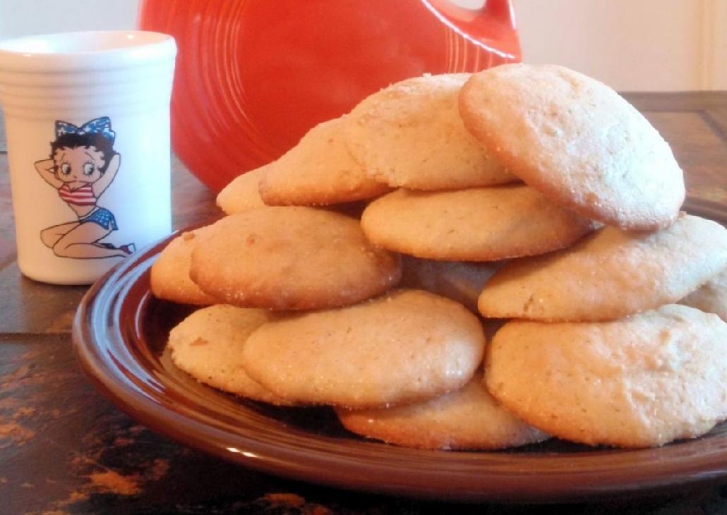 Simple sugar cookies for you to get started with cookies to preserve all week - photo 6