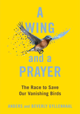 Anders Gyllenhaal A Wing and a Prayer: the Race to Save Our Vanishing Birds: The Race to Save Our Vanishing Birds
