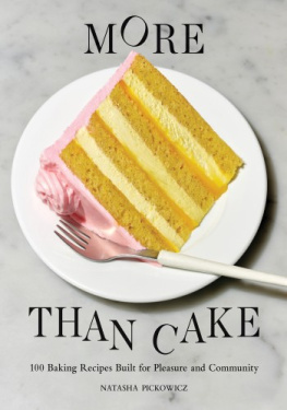 Natasha Pickowicz More Than Cake