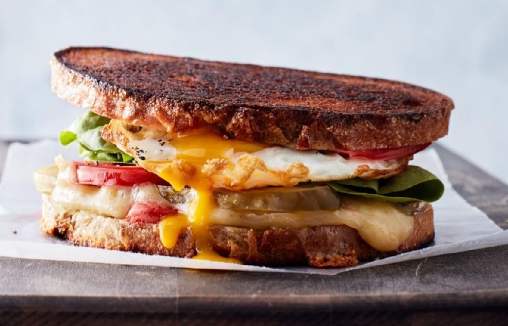 Enjoy a quick and amazing breakfast panini in no time Delicious salsa adds a - photo 5