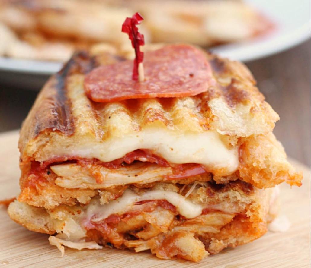 If youre a meat lovers pizza type of person then this panini is perfect for - photo 10