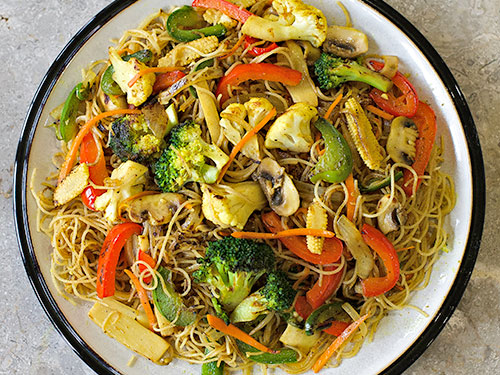 A light and easy to prepare stir-fry that is bursting with flavors from the - photo 5