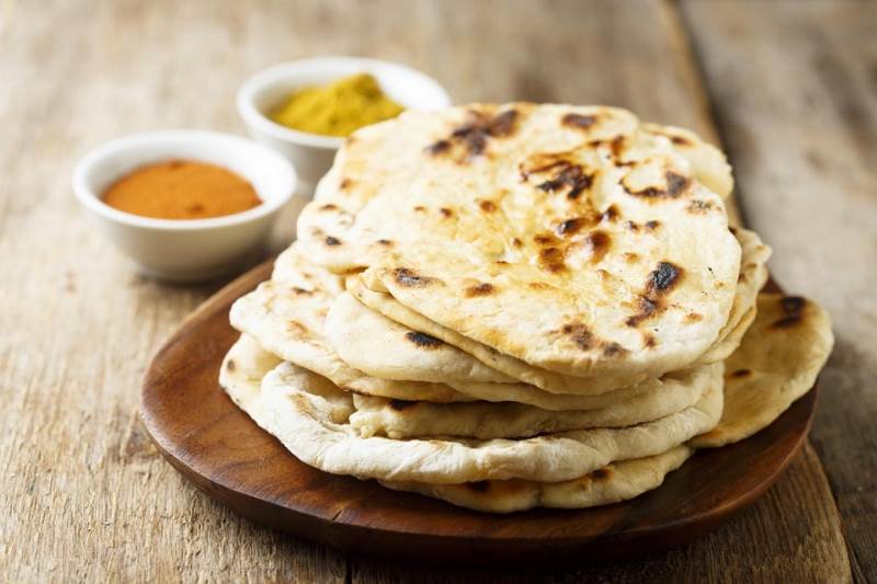 Pakistanis staple in the kitchen is tortillas they eat it in breakfast lunch - photo 6