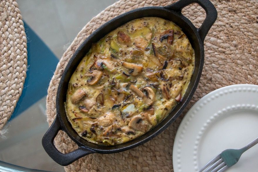 This frittata is loaded with delicious veggies that add great flavor and - photo 7