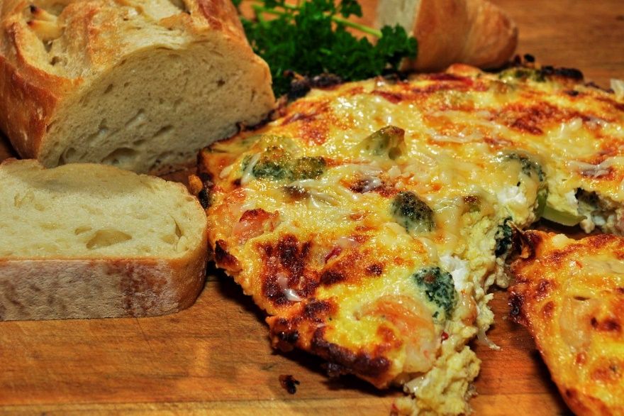 This frittata is perfect for breakfast its packed with ham bacon and - photo 9